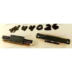 Разъём WtoB CON 30P 0.5MM 1.4H S/T LVDS (Asus p/n: 12017-00140000) Разъём WtoB CON 30P 0.5MM 1.4H S/T LVDS (Asus p/n: 12017-00140000)