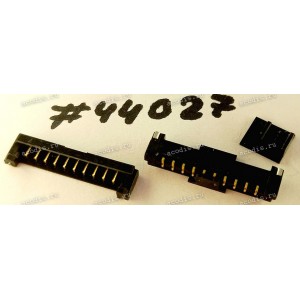 Разъём WtoB CON 10P,1.5MM,R/A,SMT (Asus p/n: 12017-00190000)