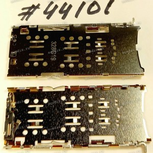 Слот SIM SOCKET 12P,1.35H (Asus p/n: 12023-00220700) HUABEI HQ11960565000