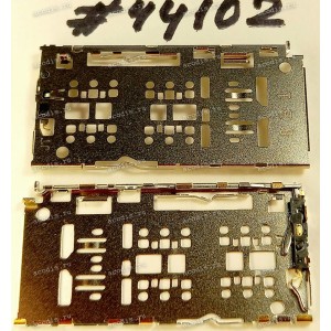 Слот SIM SOCKET 34P,1.35H (Asus p/n: 12023-00220800) HUABEI HQ11960576000