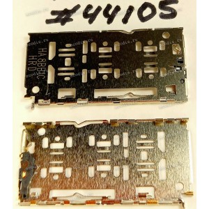 Слот NANO SIM CON 12P 1.35MM SMT (Asus p/n: 12023-00270600) ZHENHUA 40180100041