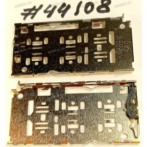 Слот NANO SIM CON 12P,1.35MM,SMT (Asus p/n: 12023-00270900) ZHENHUA 40180100057