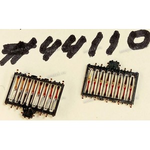Слот COMBO SD/SIM 11P 1.35H STD R/A (Asus p/n: 12023-00280100) JTCONN SM058-13113M22