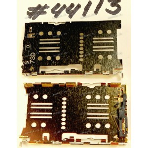 Слот COMBO SD/SIM 11P 1.45H STD R/A (Asus p/n: 12023-00280300) JTCONN SM058-14112A02D