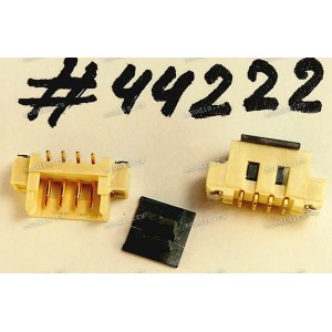 Разъём WtoB CON 4P,1.25MM,S/T,SMT (Asus p/n: 12G17000004V) ENTERY 3801-F04C-01R Asus - GX800VH,VHK