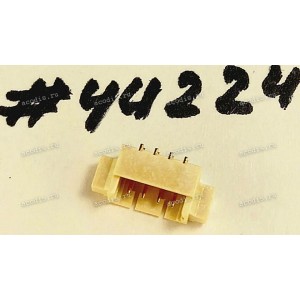 Разъём WtoB CON 4P 1.25MM 3.3H R/A SMT (Asus p/n: 12017-00070400) ENTERY 3802K-F04N-10R Asus - GX800VH,VHK UX560UQK,UXK