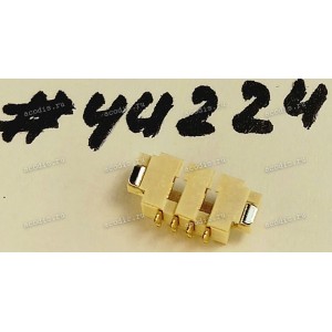 Разъём WtoB CON 4P 1.25MM 3.3H R/A SMT (Asus p/n: 12017-00070400) ENTERY 3802K-F04N-10R Asus - GX800VH,VHK UX560UQK,UXK
