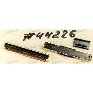 Разъём WtoB CON 40P 0.5MM,S/T LVDS (Asus p/n: 12017-00180000) ARGOSY LVDFH-04008-TP00+A