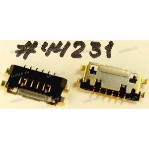 Разъём WtoB CON 6P,1.5MM,R/A,SMT (Asus p/n: 12017-00480000) TARNG YU 1513W11006-09G00524N4