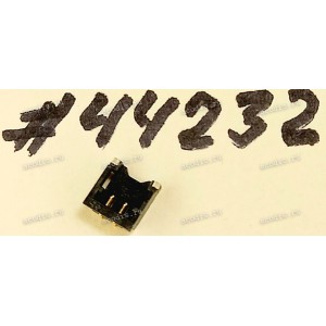 Разъём WtoB CON 2P,1.2MM,R/A,SMT (Asus p/n: 12017-00530200) TARNG YU TU1202WNV-020001H16