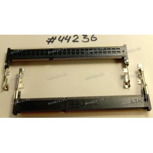 Разъём DIMM DDR3 204P,1.5V,4.0H S/T (Asus p/n: 12002-00043800) ARGOSY DS2SA-20401-TP4BA