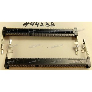 Разъём DIMM DDR3 204P,1.5V,5.2H,STD (Asus p/n: 12G02554204B) ARGOSY DDRSK-20403-TP5B