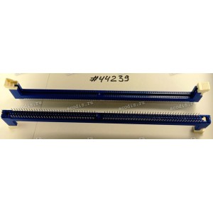 Разъём DIMM DDR4 288P,15U,DIP,BLUE (Asus p/n: 12002-00070700) FOXCONN AH08817-S9L1S-4F