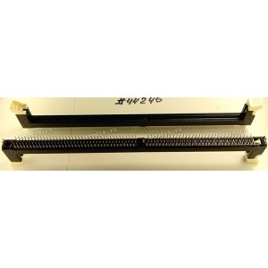 Разъём DIMM DDR4 288P 15U FL 2.7MM BLK DIP (Asus p/n: 12002-00091600) FOXCONN AH08817-A9B15-4F