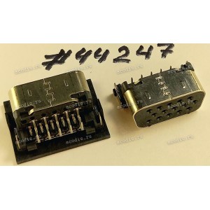 Разъём DB-15F VGA D-SUB 15P F -1CH REV SUNK R/A (Asus p/n: 12010-00142300) ACON DHR4N-15K120A