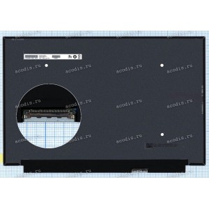B160UAN01.J (165Hz, 72%) 1920x1200 LED 40 пин slim new