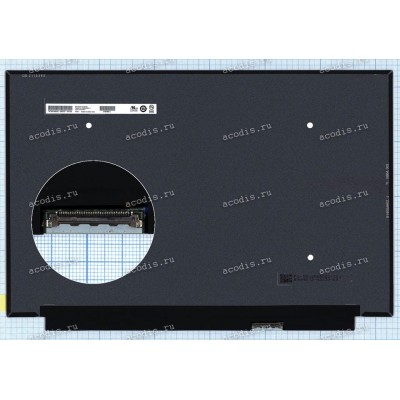 B160UAN01.J (165Hz, 72%) 1920x1200 LED 40 пин slim new
