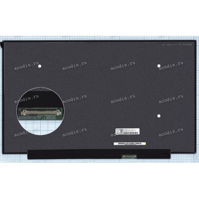 NE173QHM-NY7 (165 Hz, 96% +) 2560x1440 LED 40 пин slim new