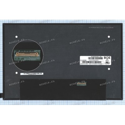 NV140WUM-N49  (узкая +) 1920x1200 LED 30 пин semi-slim new