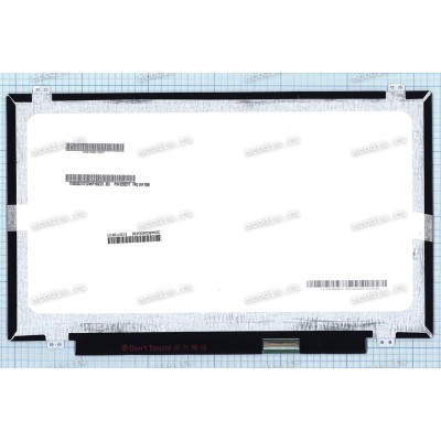B140RTN03.1 1600x900 LED 40 пин slim new