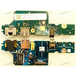 USB & LAN & Audio Board Asus BR1100CKA (p/n 90NX03B0-R10020) USB_BD./AS / (W/O LTE)/HUABEI/HQ3160BR41000
