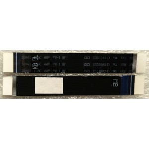 FFC шлейф 20 pin обратный, шаг 0.5 mm, длина 65 mm Asus GX703HS (p/n 14010-00750800) KB BL FFC 20P 0.5 L64.5 / GOO DONG/G12559-A