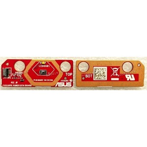 Power Button Board Asus TUF Dash F15 FX516PM (p/n 90NR05X0-R10010, FX516PR POWER BTN BOARD R2.0) POWER SWITCH_BD.