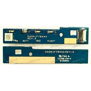 LED Board Asus FA506QM, TUF Gaming A17 FA706QR (p/n 90NR0600-R10020, 90NR0680-R10010, DA0NJFYBAA0 REV:A) LED BD.
