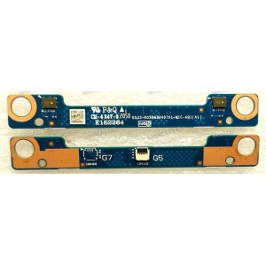 MIC board Asus G533QS, Rog Scar 15 G533QS-DS9, G513QR, G533QR, G533QM (p/n 90NR0550-R10020, 90NR0560-R10020, 90NR05K0-R10020, 90NR0540-R10020, G533-6050A3249701-MIC-A01(A1)) MIC BD.