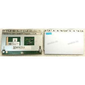 TouchPad Module Asus Zenbook 14 UX431DA-2B (p/n 90NB0PB3-R90022, 04060-01650400DH) NUMBER PAD MOD (NEW1) with holder with Light blue cover