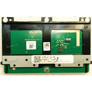 TouchPad Module Asus X412UA-8R, X412UA, X412FL, X412DA, X412FA (p/n 90NB0KP4-R90010, 04060-01480000, 201815-22110F Rev.A, 13N1-7BA0G01, 13NB0KP0AP0101, 90NB0L94-R90010, 13NB0KP0M03X11) (WO/FP) TOUCHPAD MODULE with holder with corall (red) cover