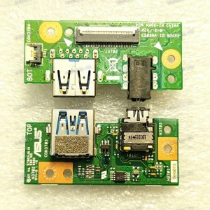 USB & Audio Board Asus E203MA (p/n 90NB0J00-R12000, E203NA IO BOARD REV:2.0) IO_BD.