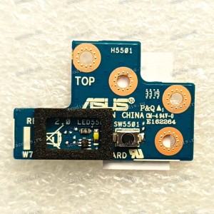 Power Button Board Asus ProArt Studiobook Pro 17 W700G3T (p/n 90NB0P00-R10010) POWER SWITCH_BD.