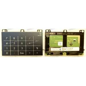 TouchPad Module Asus E210MA-1B (p/n 90NB0R41-R90010, 04060-01850000, 201919-27110D Rev.A, DZC 4SBKZTHJN00) NUMBERPAD MOD with holder with black cover