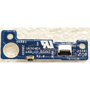 LED board Asus UX564EH (p/n: 90NB0SC0-R13000, UX564EH LED_IO_BOARD R2.0)
