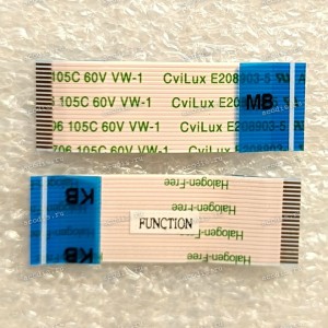 FFC шлейф 20 pin обратный, шаг 0.5 mm, длина 31 mm Asus G533QS G733QR, G533QR, G533QS, G533QM, G733QM (p/n: 14010-00750700) SCAR LIGHT OP LB FFC 20P 0.5 L31 CVILUX/FFCE20082A20Q0264-NH