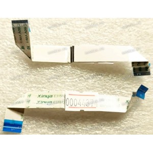 FFC шлейф 20 pin прямой, шаг 0.5 mm, длина 106 mm IO Asus X3500PH (p/n 14010-00751700) IO FFC CABLE 20P 0.5MM,L106 / XINYA/X21AA1-2083-HP