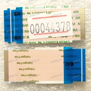 FFC шлейф 30 pin обратный, шаг 0.5 mm, длина 39 mm Asus G533QS (p/n 14010-00790000) SCAR LIGHT OPMAIN FFC 30P 0.5 L39 / CVILUX/FFCE30082A20Q0166-NH