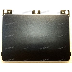 TouchPad Module Asus X509DA-1SK (p/n: 90NB0P55-R90010, 04060-01240200, 13N1-AHA0511) (WO/FP) with holder with black cover with silver frame