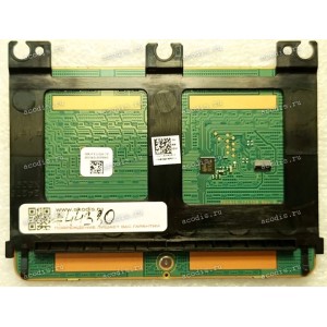 TouchPad Module Asus X509DA-1SK (p/n: 90NB0P55-R90010, 04060-01240200, 13N1-AHA0511) (WO/FP) with holder with black cover with silver frame
