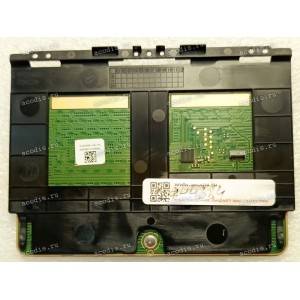 TouchPad Module Asus TP412FA-1B (p/n 90NB0N32-R90020, 04060-01240200) TOUCHPAD MDOULE (WO/FP)/HUABEI/HQ31607936007 with holder with silver-blue cover