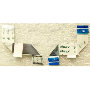 FFC шлейф 20 pin прямой, шаг 0.5 mm, длина 67 mm Asus VivoBook X7400PC-8K (p/n 14010-00751000) IO FFC CABLE 20P 0.5MM L66.5 / XINYA/X20AA1-0830-HP