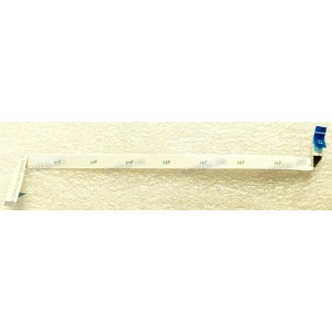 FFC шлейф 10 pin обратный, шаг 0.5 mm, длина 150.5 mm Asus X7400PC-8K (p/n: 14010-00684800) FP FFC 10P 0.5MM L150.5 / XINYA/X20AA1-0869-HP