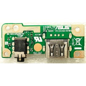 USB & Audio Board Asus E210KA (p/n 90NB0U70-R11000, E210KA_IO R2.1) IO_BD