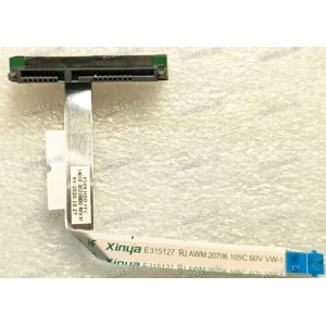 HDD SATA cable Asus X509FA HDD FFC 10P 0.5,L109.6 /XINYA/X18BA1-6771-CV-HF (Asus p/n: 14010-00219800 REV:X1 XY-2020.10.28, 04022-00060100) NEW original