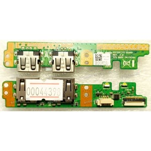 USB Board Asus VivoBook X512FAC (p/n 90NB0KR0-R10030, X512UF_IO_BOARD REV.2.0)  IO_BD.