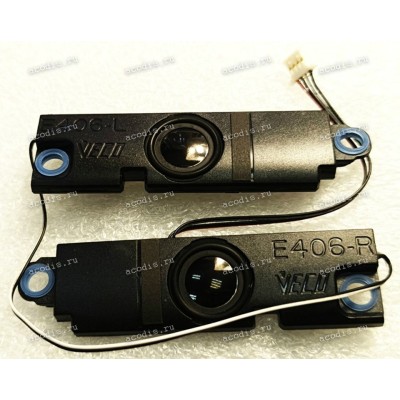 Speakers Asus E406SA, VivoBook E406MA, VivoBook E406SA, E406NA (p/n 04072-02670100, 04072-02670200) SPEAKER 4 PIN / VECO/PB18-4C-5-9LM3