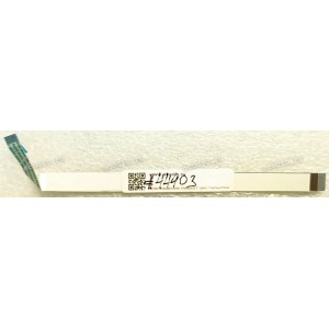 FFC шлейф 16 pin обратный, шаг 0.5 mm, длина 153 mm X545FA (p/n 14010-00074200) IO FFC 16P,0.5MM,L153 / CVILUX/FFCE16092B19Q0038-NH