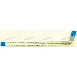 FFC шлейф 16 pin обратный, шаг 0.5 mm, длина 153 mm X545FA (p/n 14010-00074200) IO FFC 16P,0.5MM,L153 / CVILUX/FFCE16092B19Q0038-NH