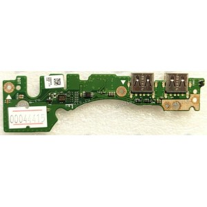 USB Board Asus X421JAY, VivoBook 14 X421JP (p/n 90NB0RC0-R12000, 90NB0RI0-R10010, X412FL_IO R2.0) IO BD./AS (A-METAL)